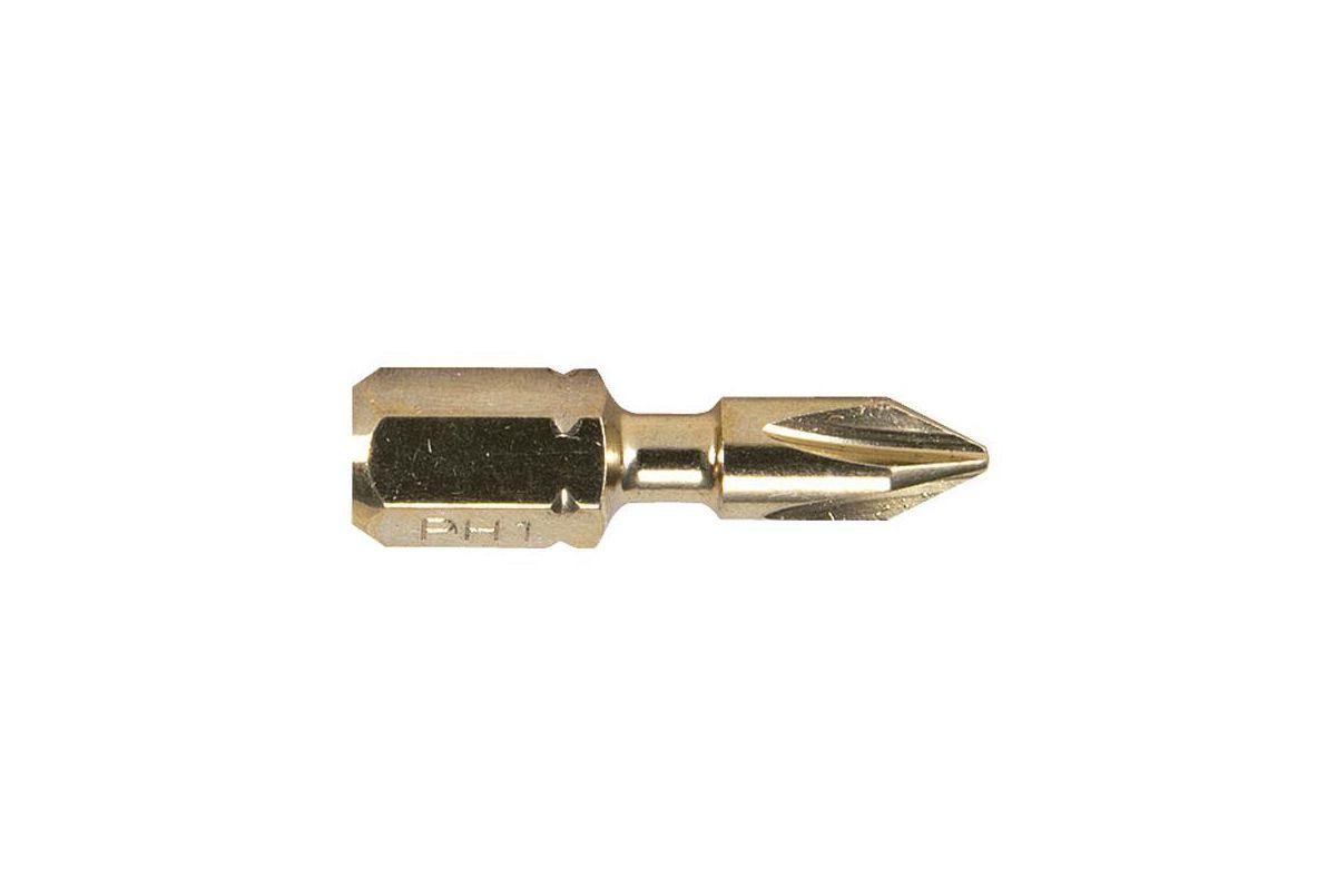 Бита Impact Gold Enduro PH2, 25 мм, C-form, 5 шт Makita B-28519 Бита Impact Gold Enduro PH2, 25 мм, C-form, 5 шт Makita B-28519