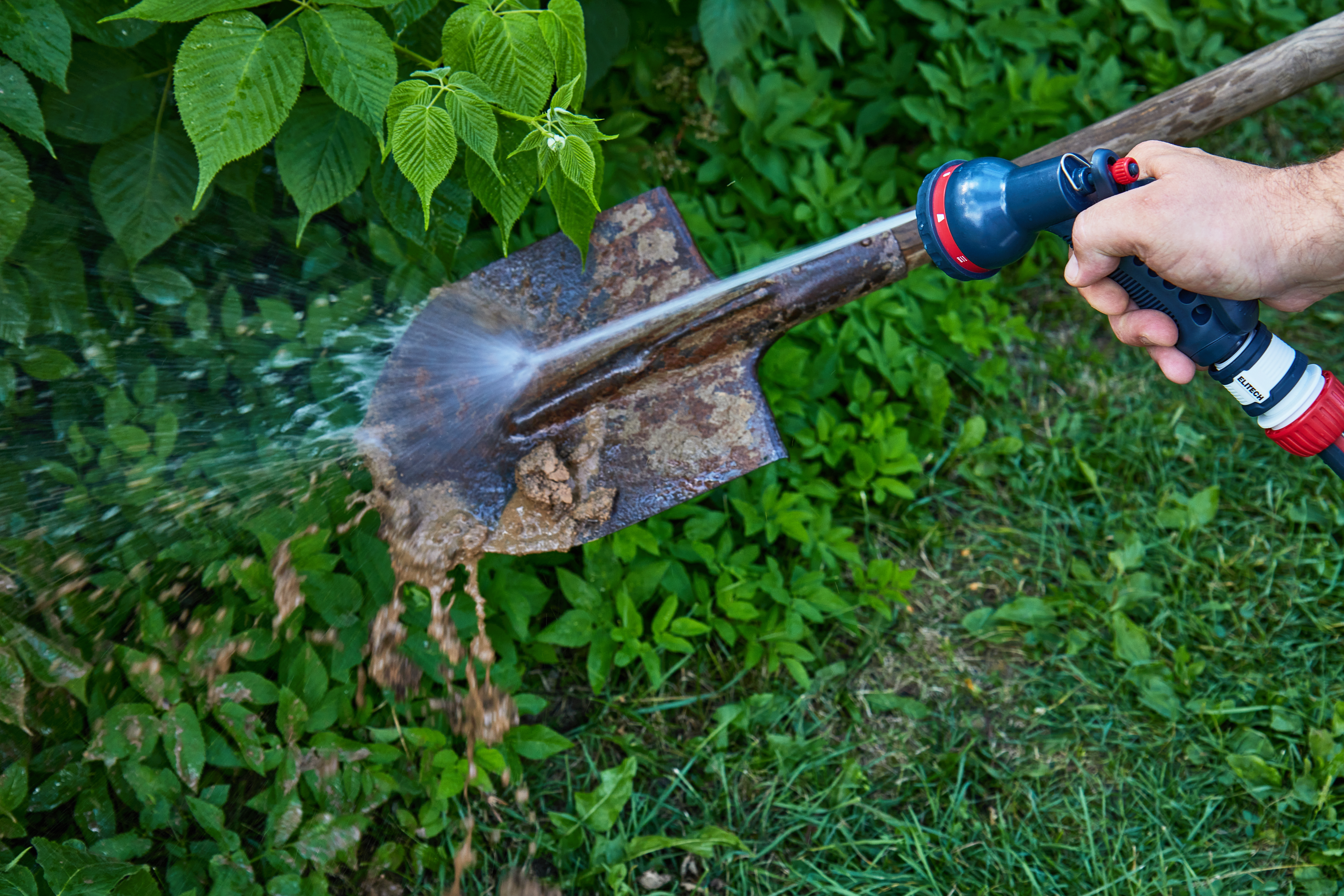 Пистолет-распылитель 7 режимов пластиковый — 206056