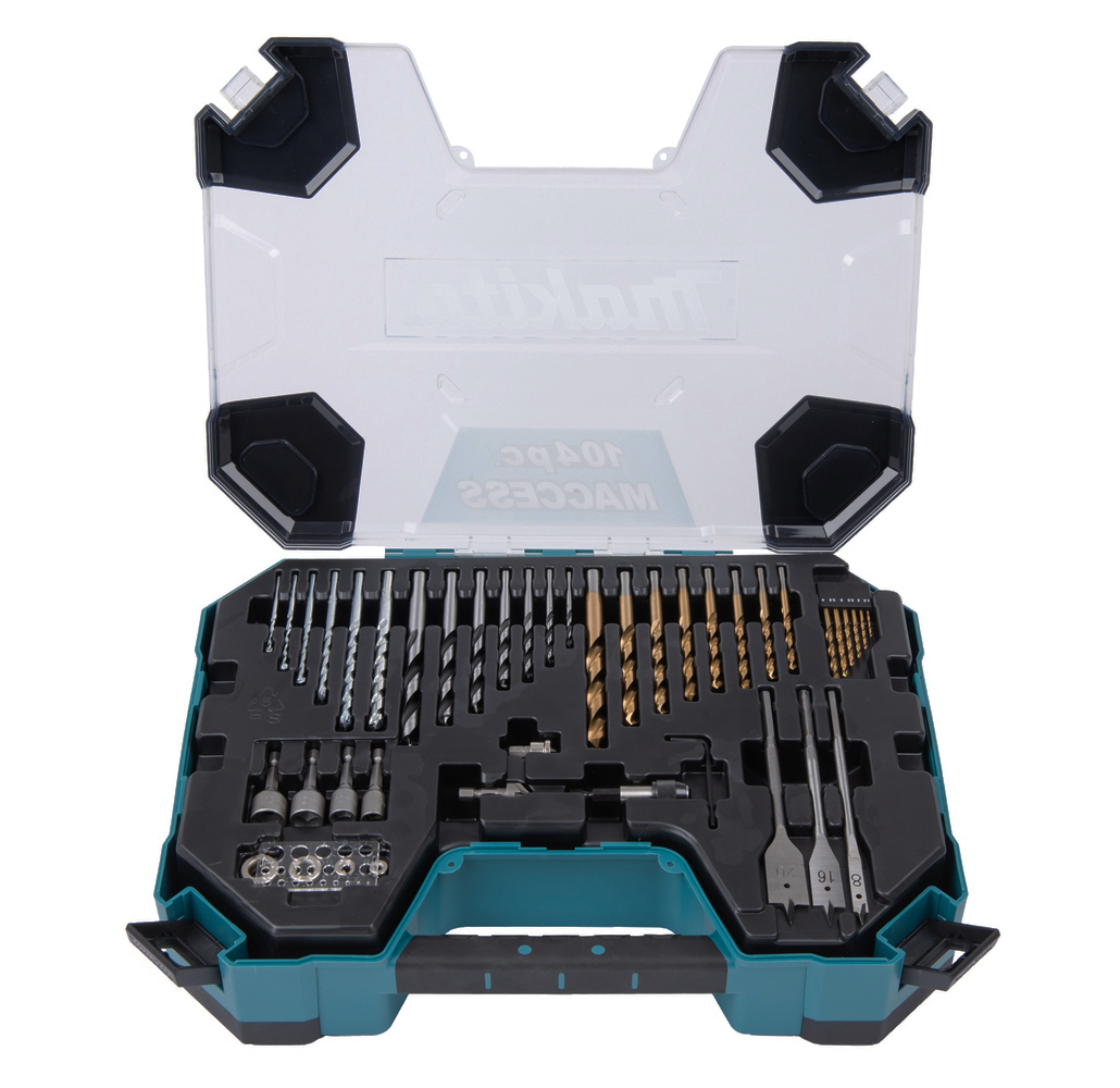 Набор сверл MACCESS 104шт — E-22604