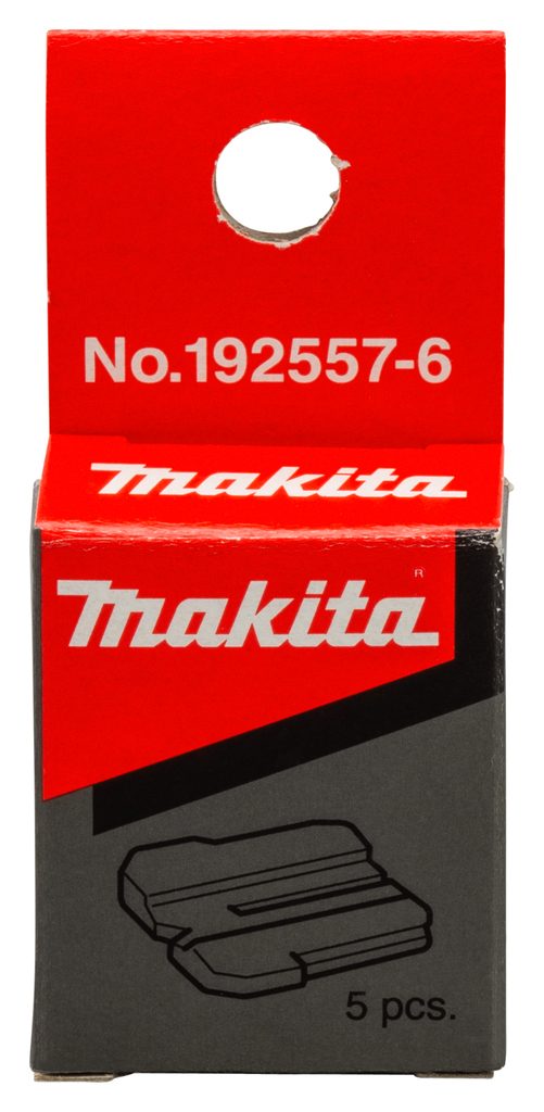 Противоскольная пластина 5 шт для DJV140, DV180, DJV182, 4350, 4351, JV0600, JV100D Makita 192557-6
