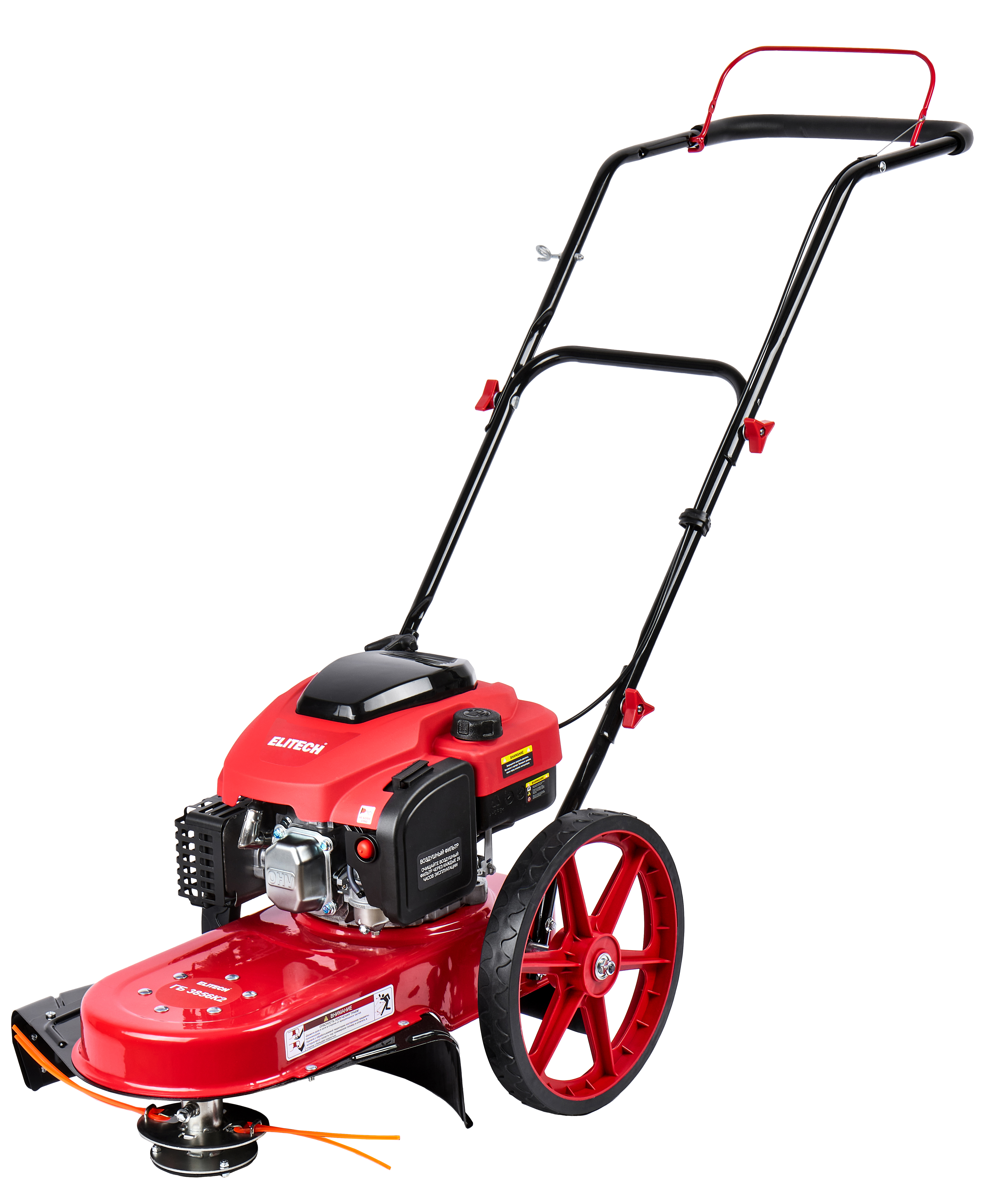 Газонокосилка бензиновая — 205404