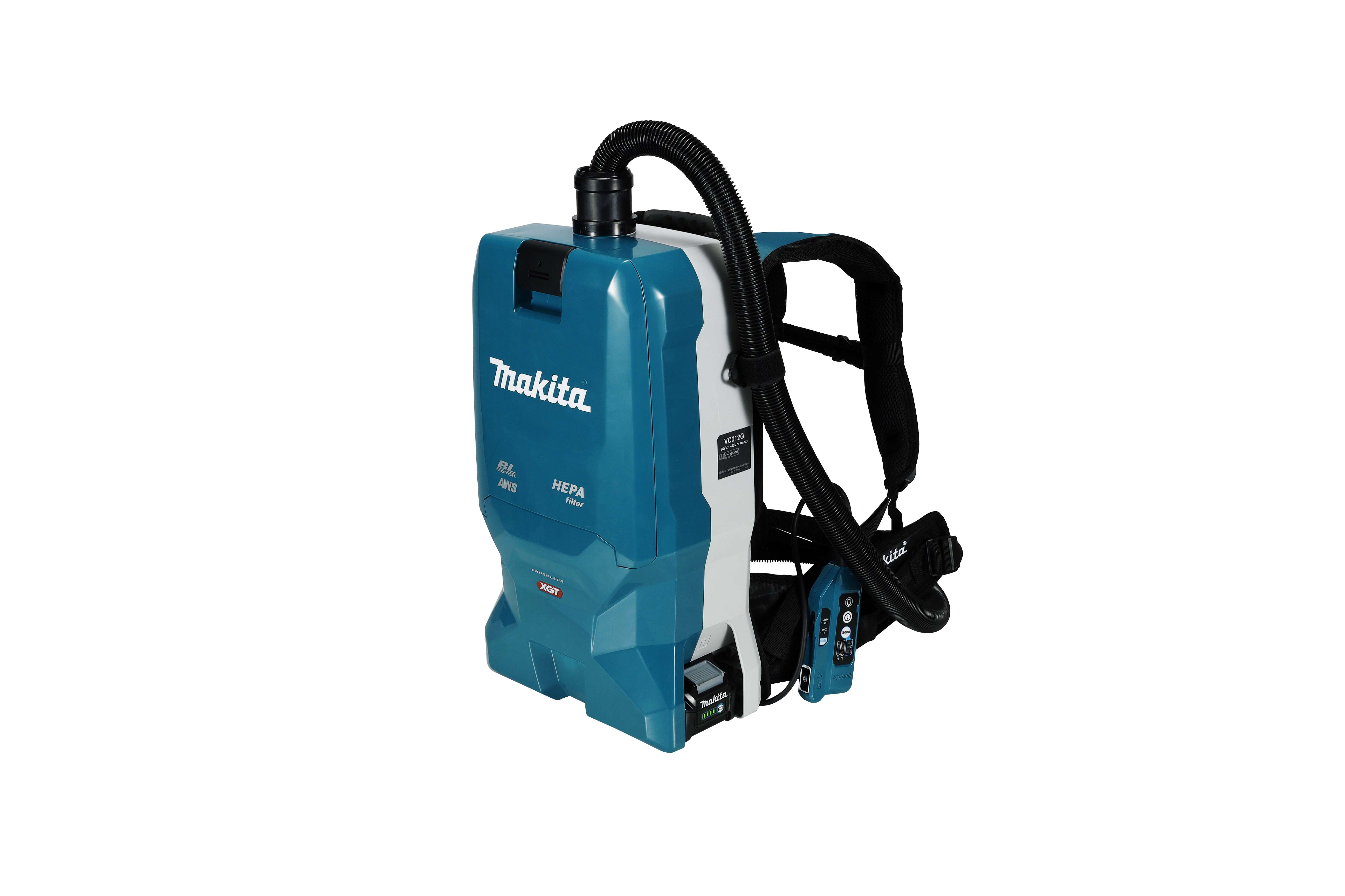 Пылесос ранцевый аккум. XGT 40В — VC012GZ01