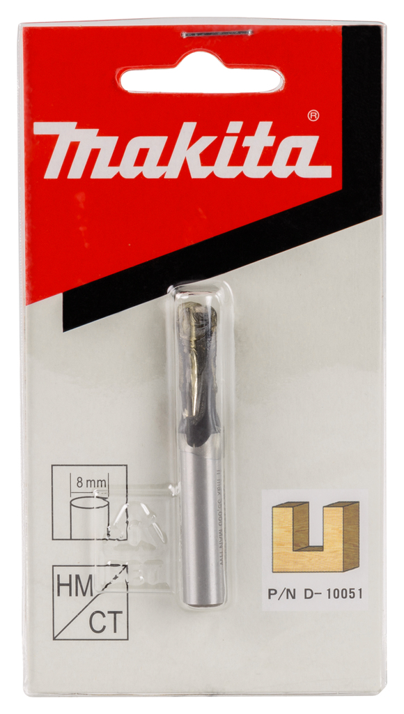 Фреза пазовая 6x19x8x32x2T Makita D-10051