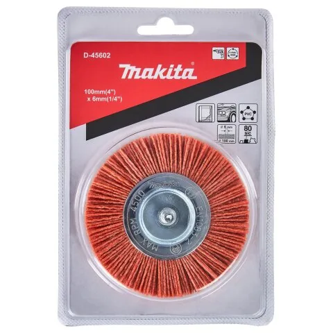 Щетка нейлоновая дисковая — D-45602