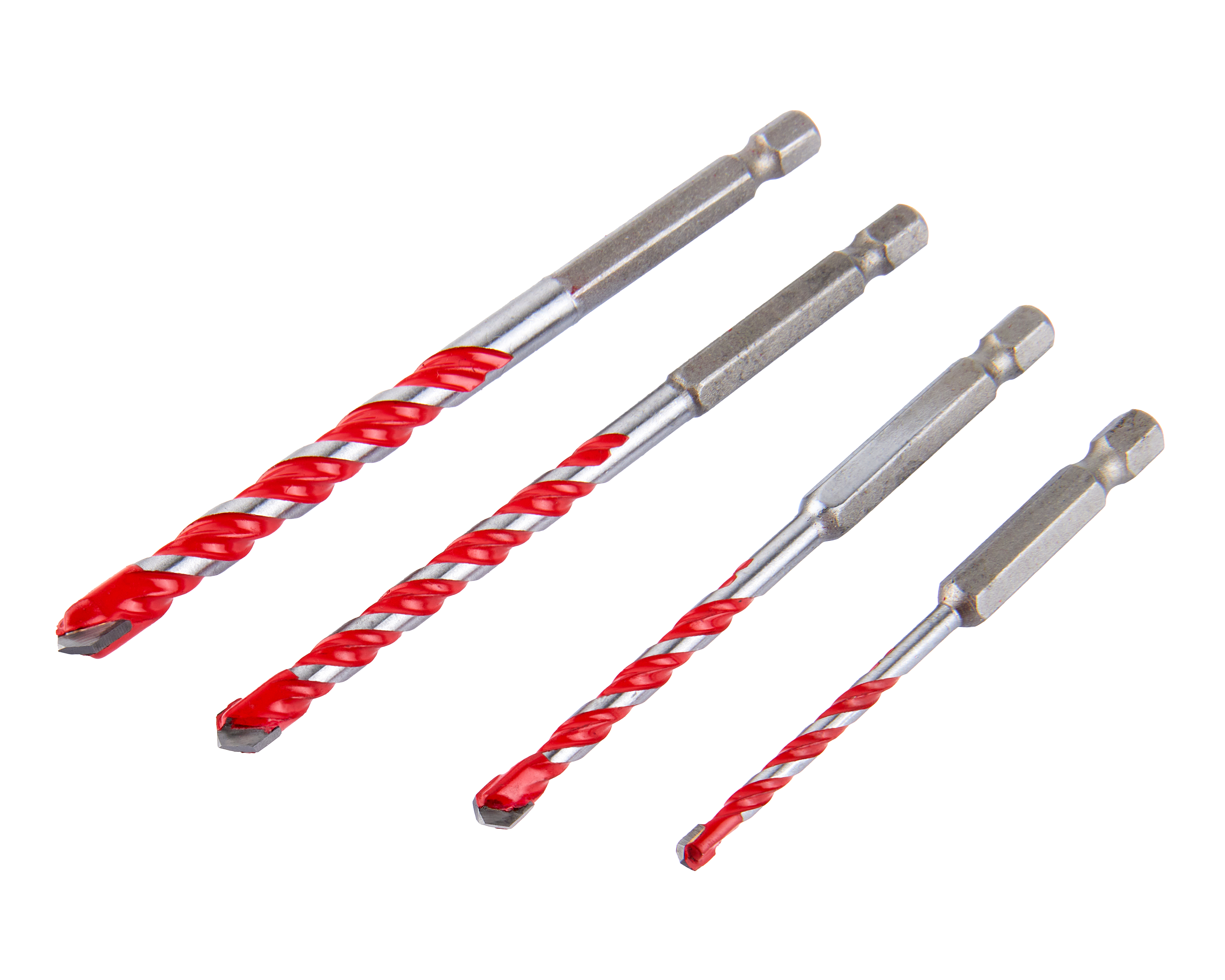 Набор сверл Multi Construction 4 предмета