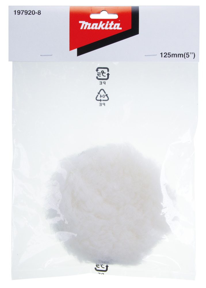 Насадка из овчины 125 мм для PO500C Makita 197920-8