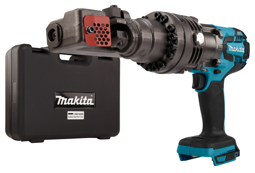 Аккумуляторные ножницы по металлу Makita DSC163ZK