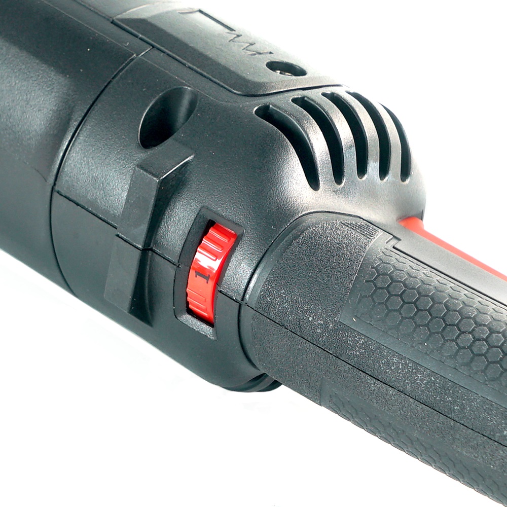 УШМ с регулировкой оборотов, длинная рукоятка 125мм TEH TG12511VPL