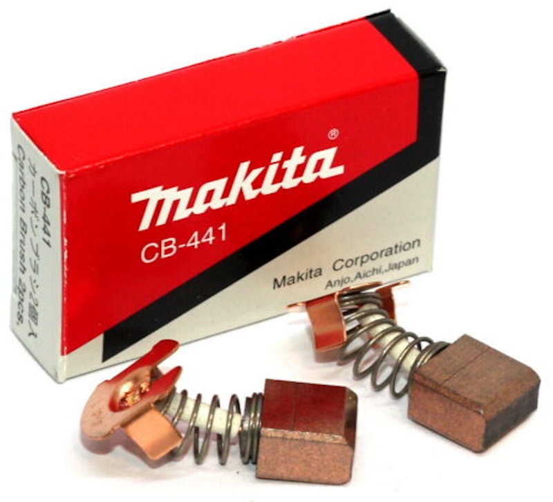 Щетки графитовые Makita CB-441 194435-6