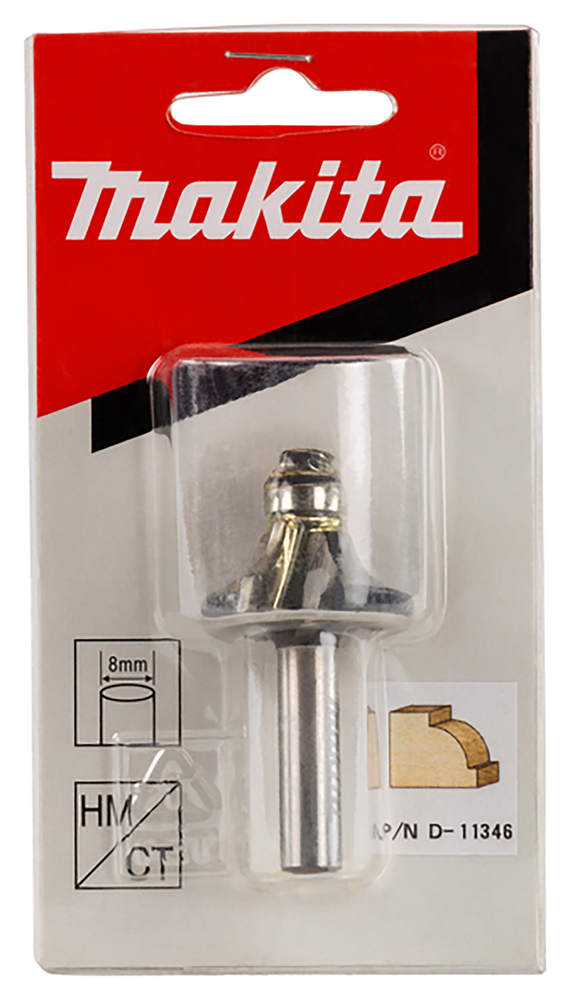 Фреза кромочная 28,6х12,7х8х32х2Т Makita D-11346