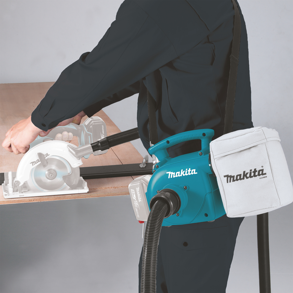 Пылесос аккумуляторный Makita dvc350z