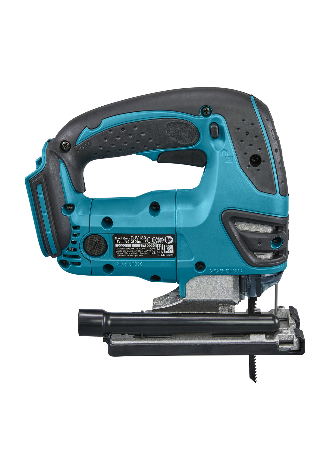 Аккумуляторный лобзик LXT 18 В Makita DJV180Z