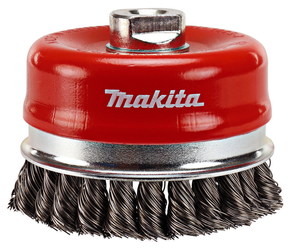 Щетка проволочная чашечная (100 мм, толщина проволоки 0,5 мм, M14) Makita P-04472 Щетка проволочная чашечная (100 мм, толщина проволоки 0,5 мм, M14) Makita P-04472