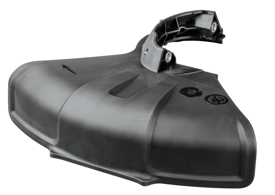 Защитный кожух для DUR184L, DUR189 без контр ножа Makita 456651-1 Защитный кожух для DUR184L, DUR189 без контр ножа Makita 456651-1