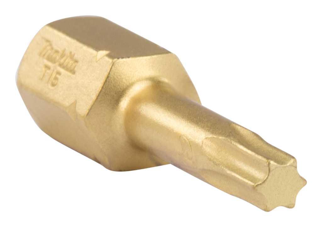 Биты Impact Gold T15, 25 мм, C-form, 2 шт Makita B-28400