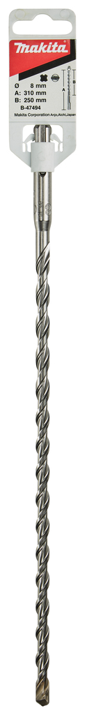 Бур SDS-plus Vplus 8х310 Makita B-47494
