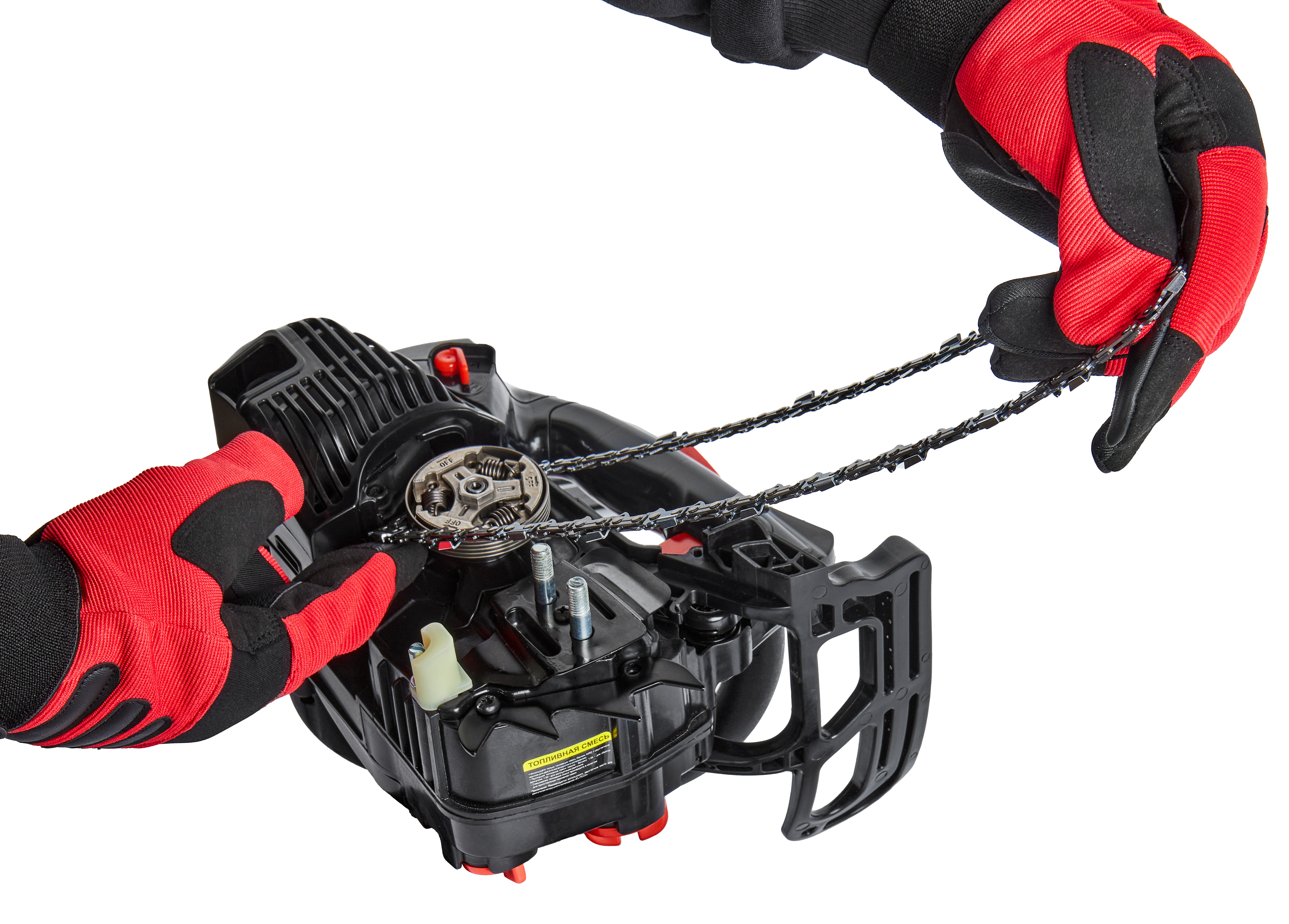 Пила цепная бензиновая — 205448