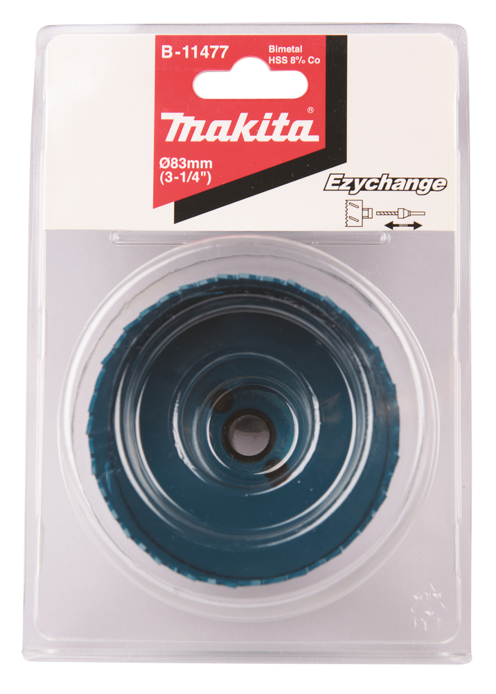 Коронка BiM 83мм Ezychange Makita B-11477