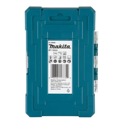 Набор сверл по металлу — D-72849