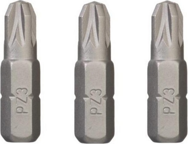 Бита Pozidriv PZ3, 25 мм, C-form 3 шт Makita B-23503 Бита Pozidriv PZ3, 25 мм, C-form 3 шт Makita B-23503