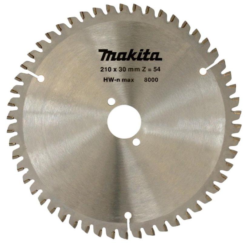 Пильный диск универсальный для алюминия, дерева, аластика Makita Р-05359