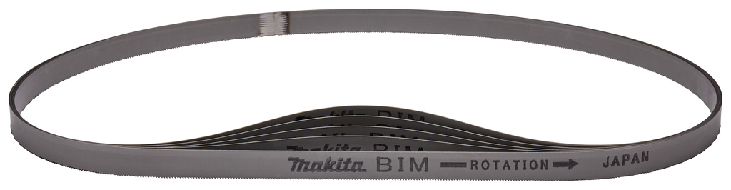 Полотно для DPB181 835x0.5x13x24TPI (для пластика/цветных металлов), 5 шт Makita B-40565