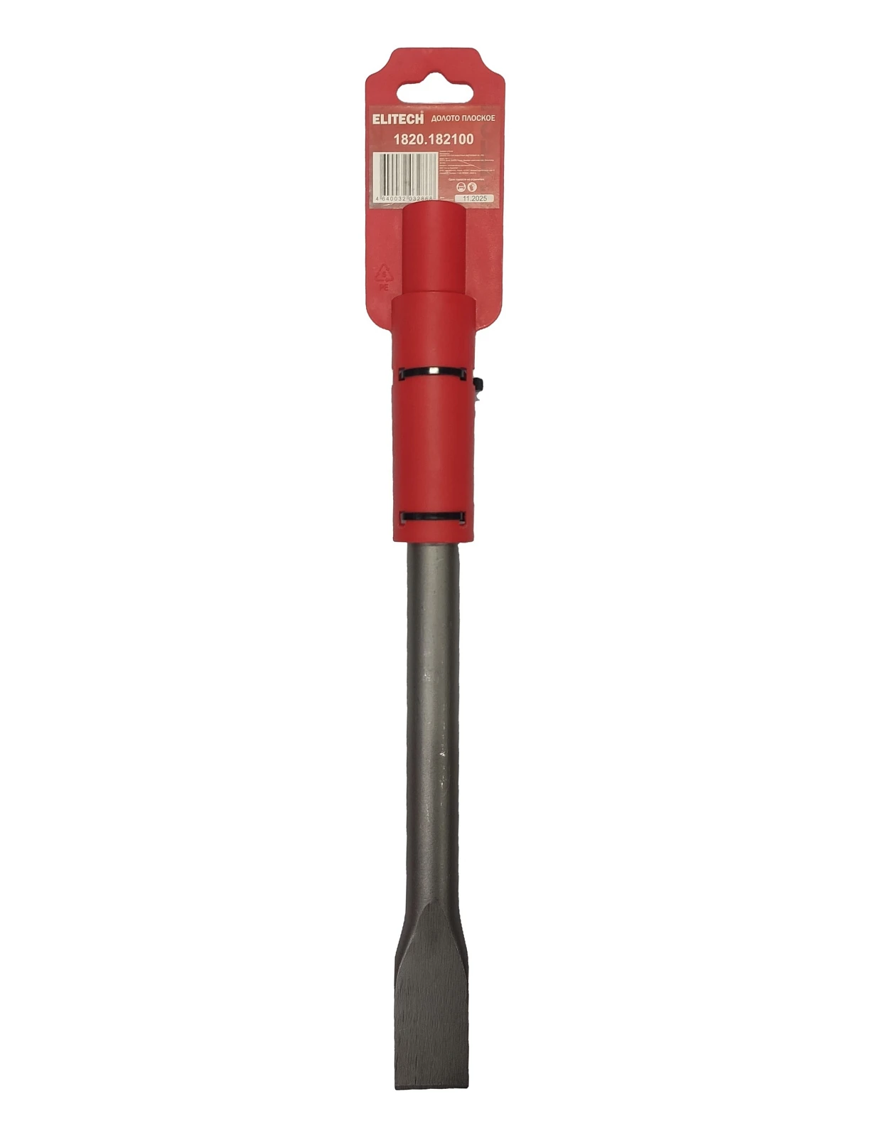 ELITECH 1820.182100 (Долото HEX30, плоское, 35х410 мм) 214214