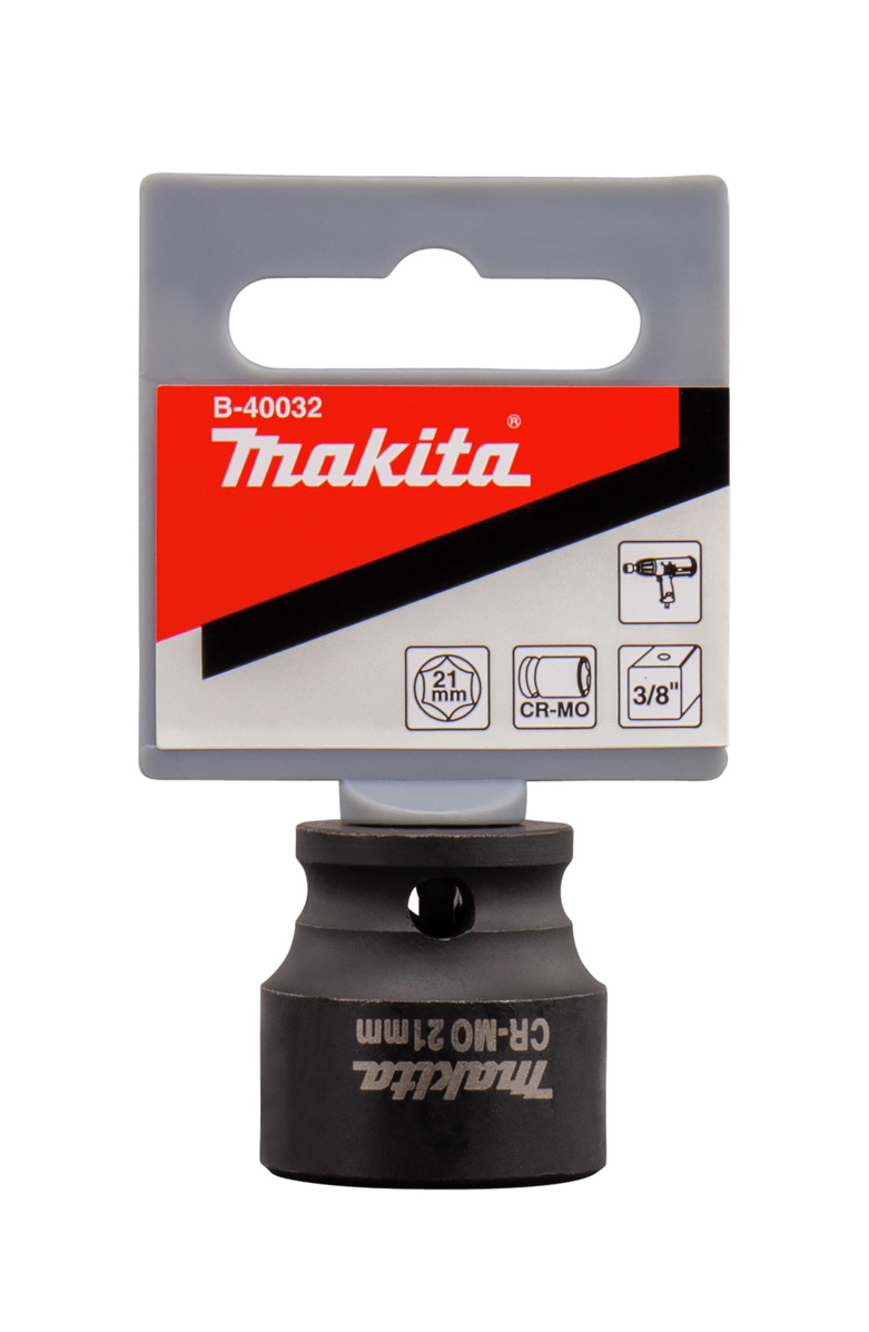 Торцовая головка 21x30 мм 3/8" Makita B-40032