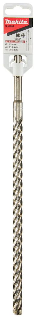 Бур SDS-plus Nemesis II 12x310 Makita B-58350