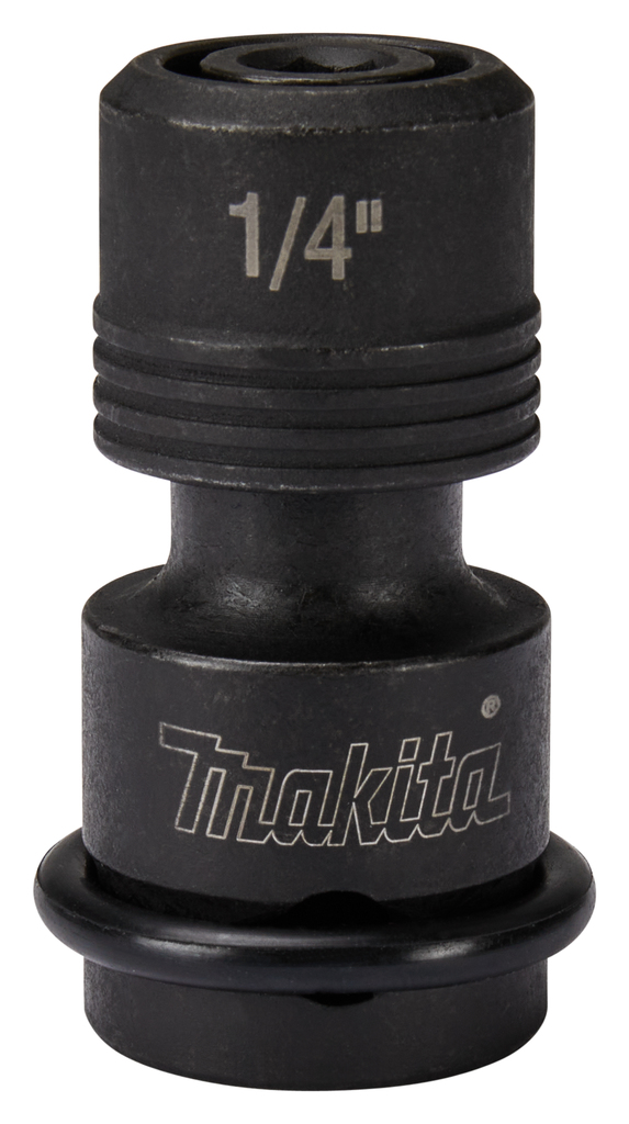 Переходник с квадрата 1/2" на внутренний шестигранник 1/4" Makita B-68448 Переходник с квадрата 1/2" на внутренний шестигранник 1/4" Makita B-68448
