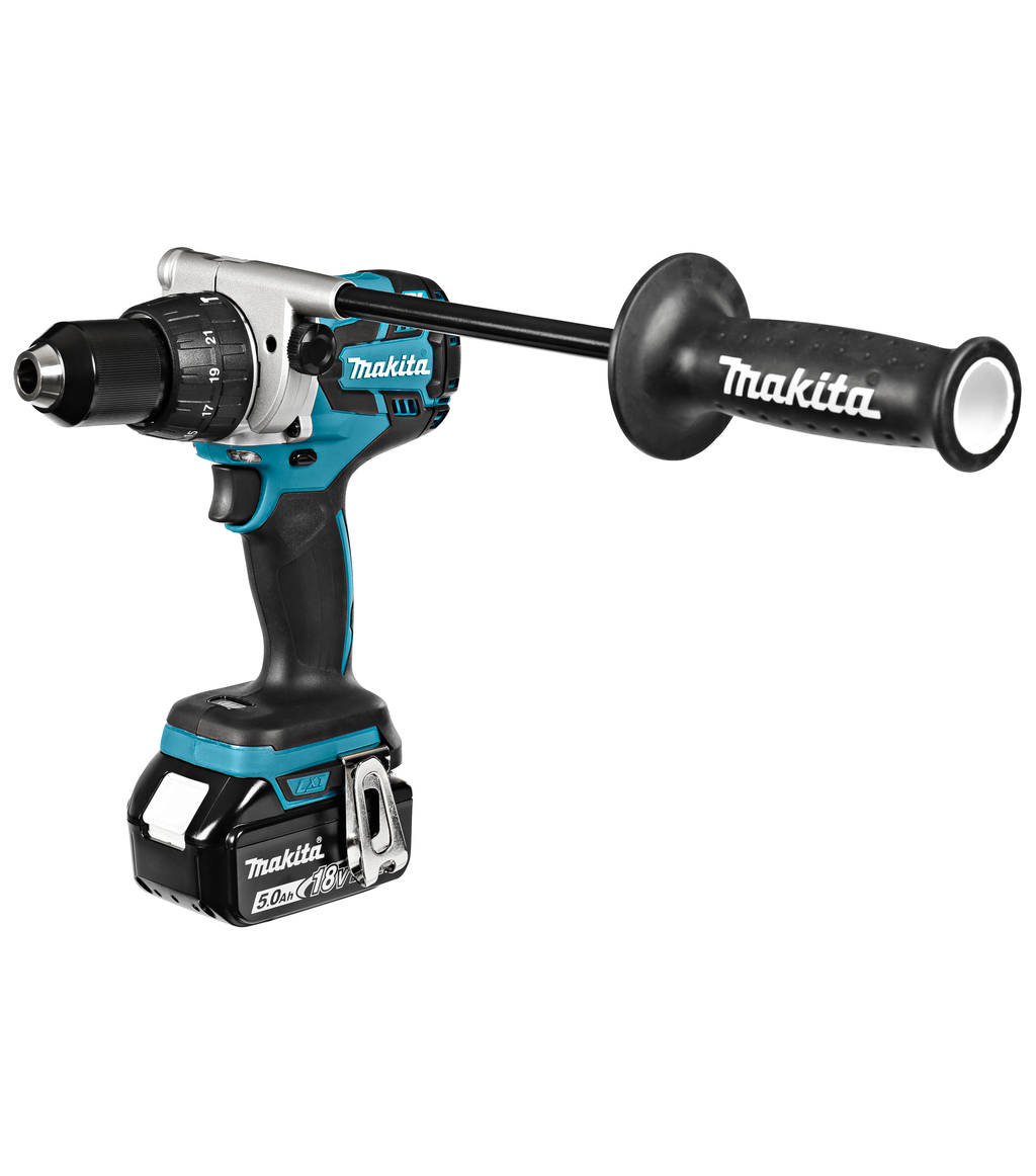 Аккумуляторная ударная дрель-шуруповерт LXT 18 В Makita DHP481RTE