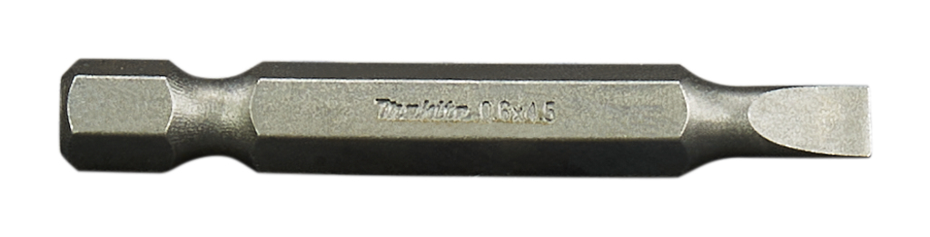 Бита Slotted SL0.6X4.5, 50 мм, E-form (MZ) 3 шт Makita B-25292