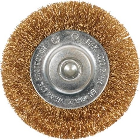 Щетка проволочная дисковая (50 мм, 6 мм) Makita P-66933