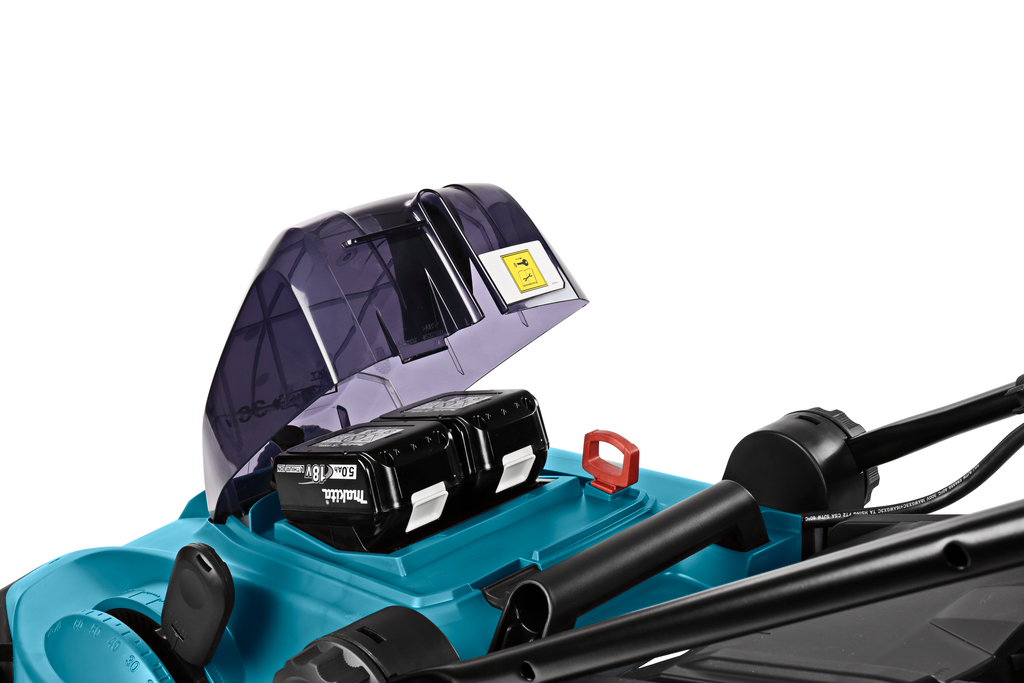 Аккумуляторная газонокосилка Makita DLM431PT2