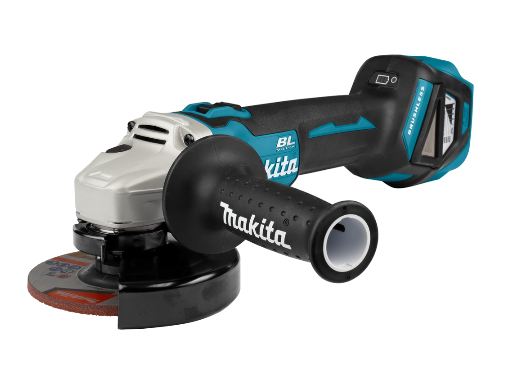 Аккумуляторная углошлифовальная машина Makita DGA511RT