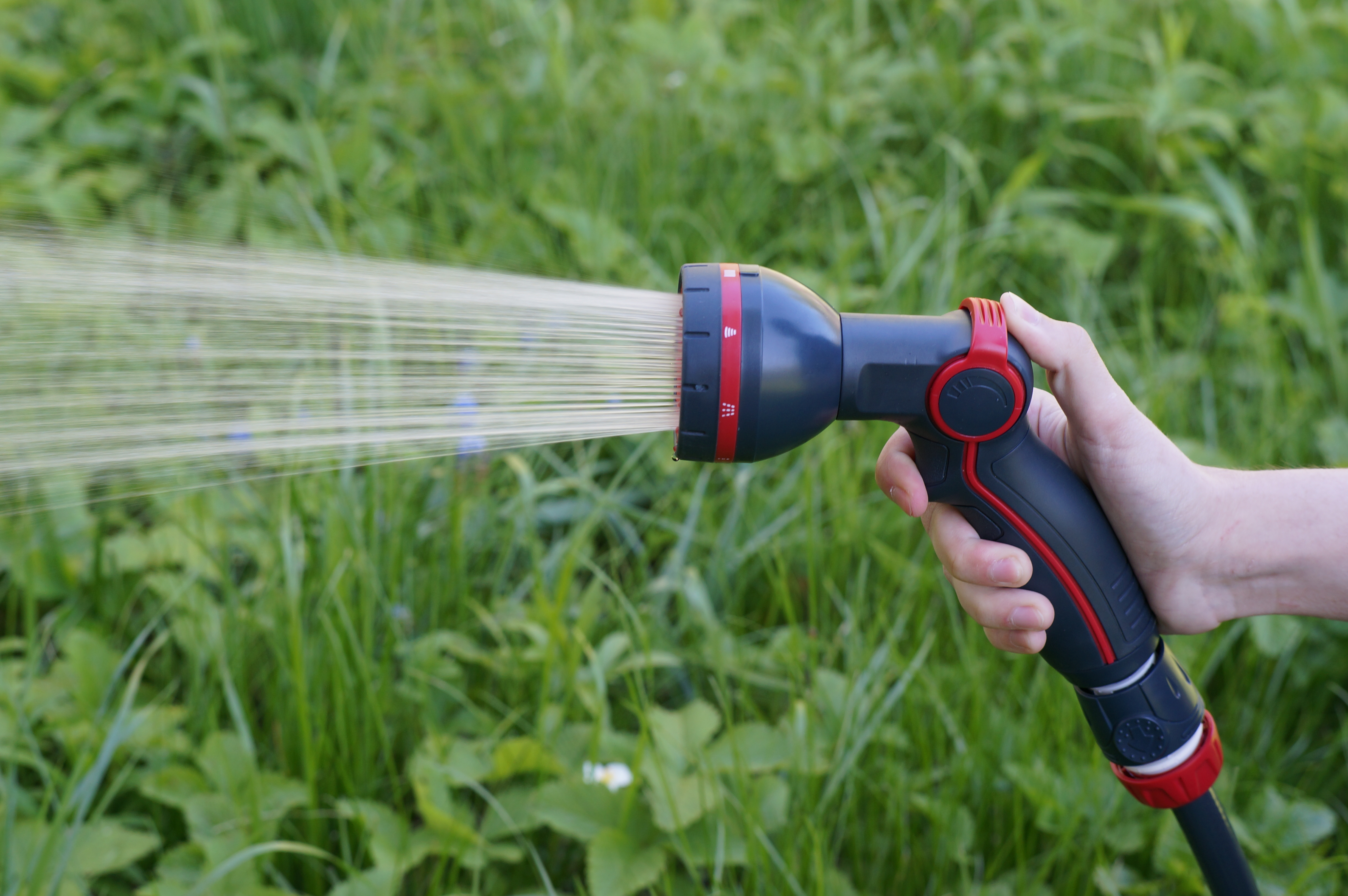 Пистолет-распылитель 8 режимов полива — 206059