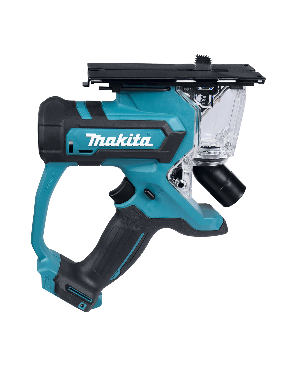 Аккумуляторная пила для гипсокартона CXT 12 В Makita SD100DZ