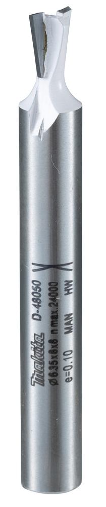 Фреза ласточкин хвост 6,35х8 мм Makita D-48050 Фреза ласточкин хвост 6,35х8 мм Makita D-48050