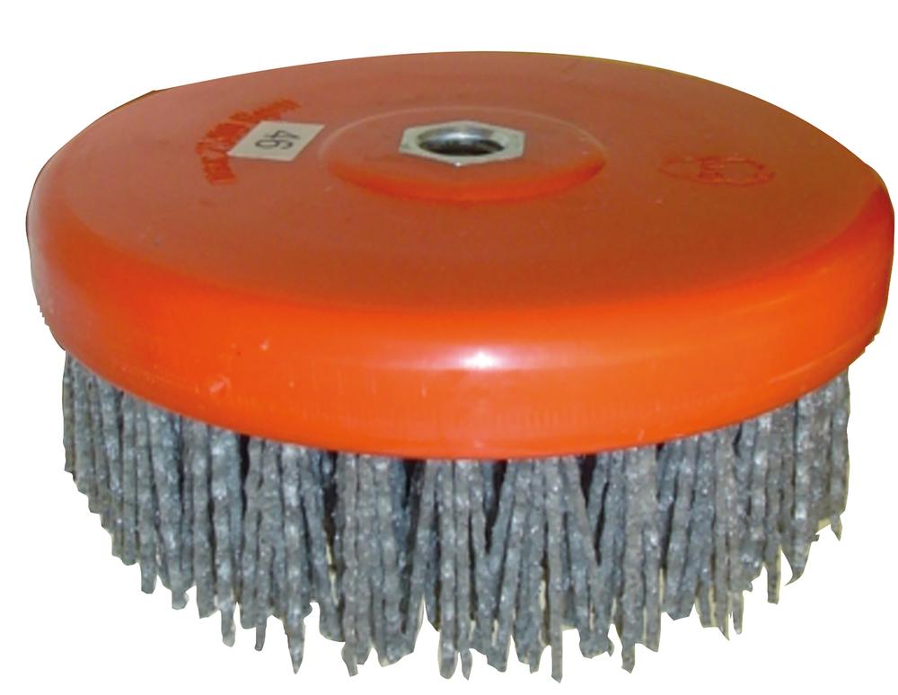 Щетка нейлоновая чашечная (130 мм, K80, M14) Makita P-52906 Щетка нейлоновая чашечная (130 мм, K80, M14) Makita P-52906