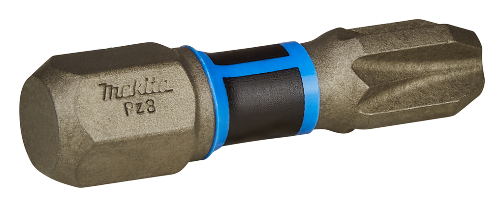 Насадка Impact Premier PZ3, 25 мм, C-form, 2 шт. Makita E-03187