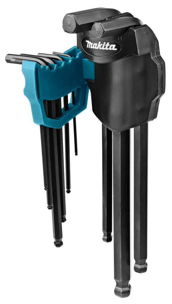 Набор шестигранных ключей 9 шт Makita B-65894