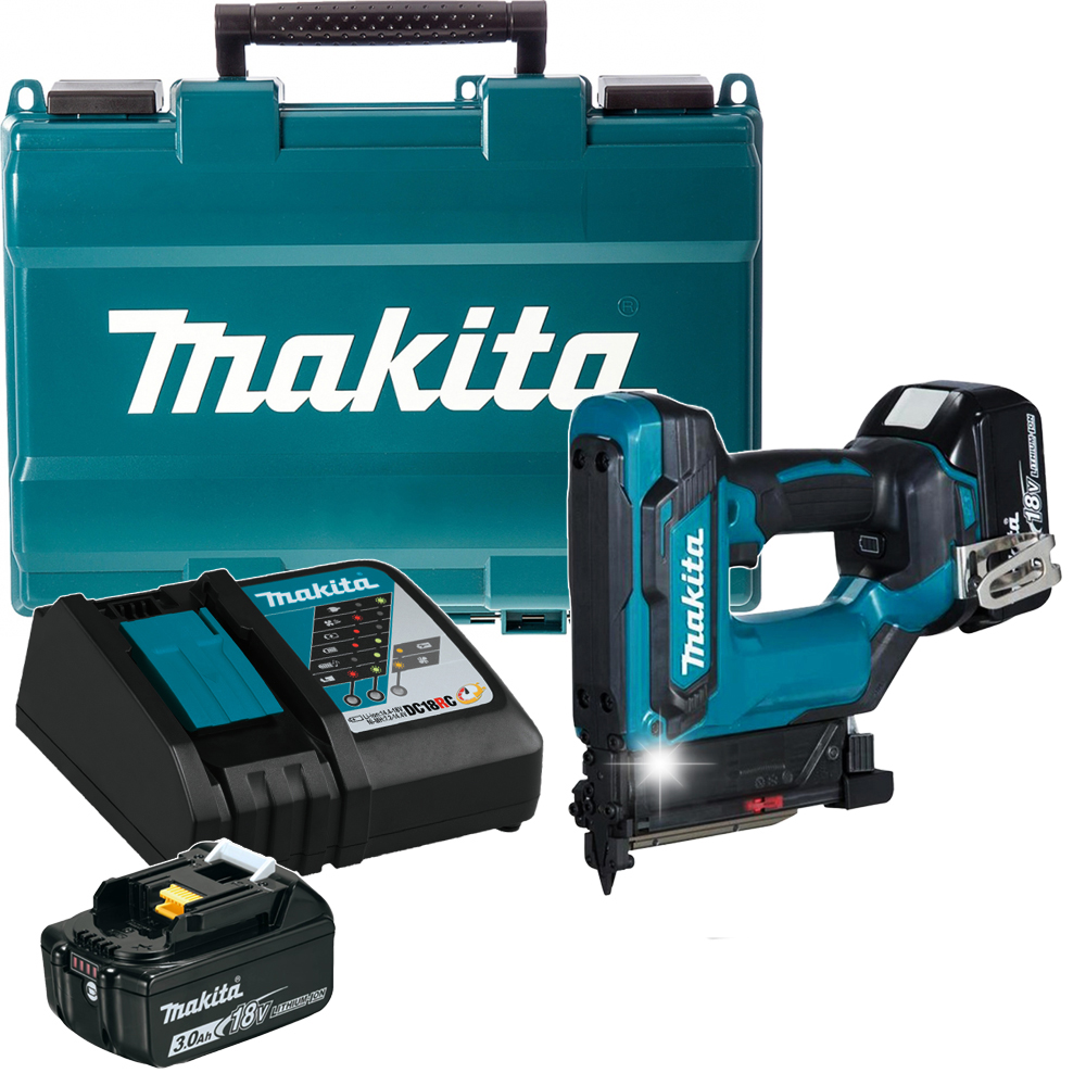 Аккумуляторный штифтозабиватель Makita DPT353RFE