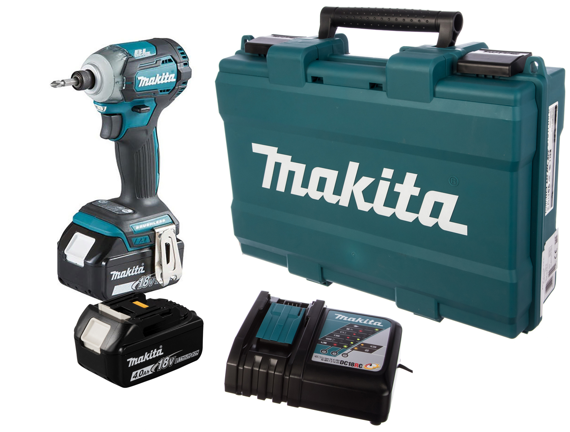 Аккумуляторный ударный шуруповерт LXT 18 В Makita DTS141RME