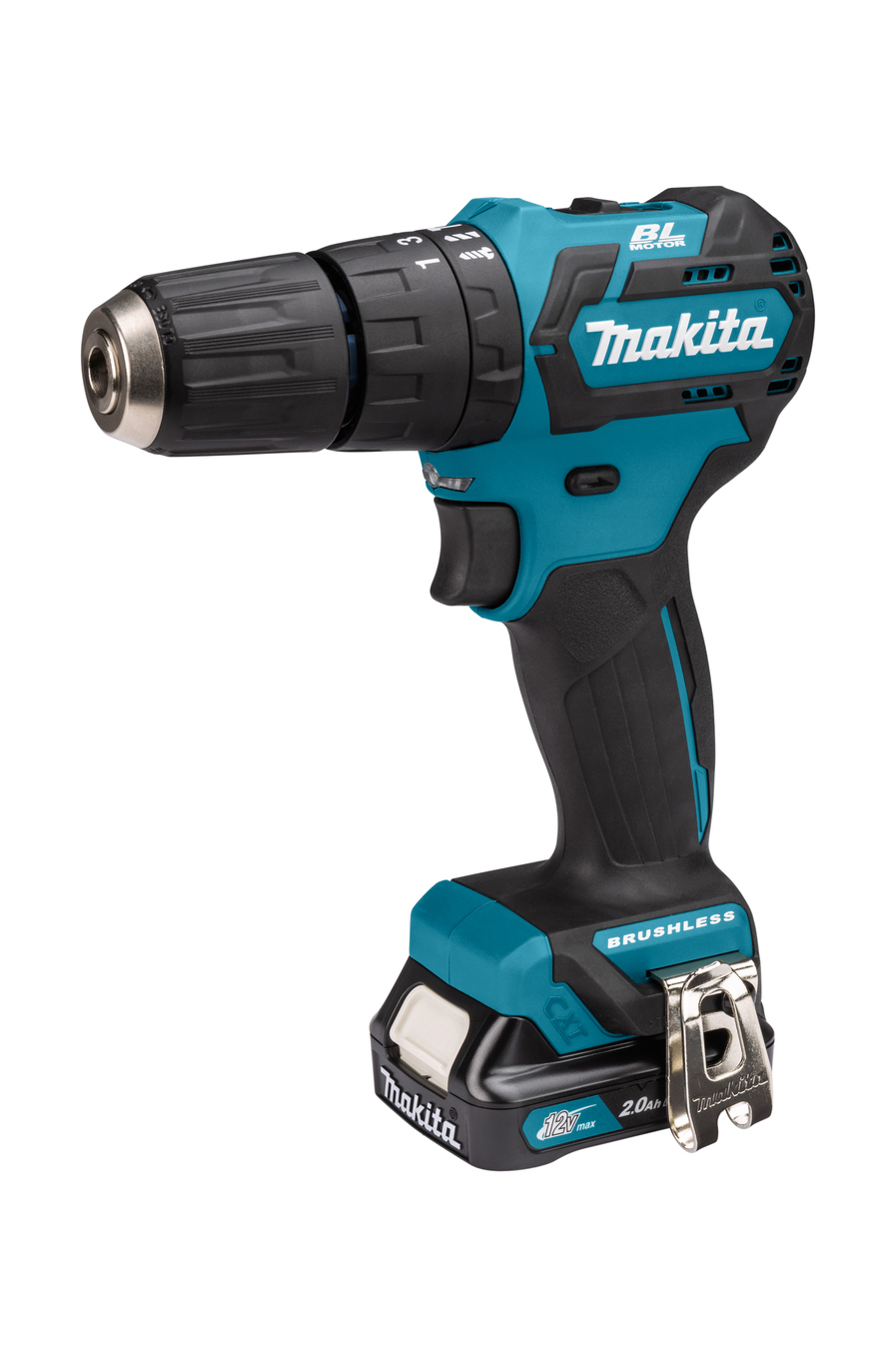 Аккумуляторная ударная дрель-шуруповерт CXT 12 В Makita HP332DWAX1