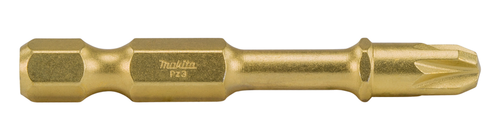 Бита Impact Gold PZ3, 50 мм, E-form (MZ), 2 шт Makita B-28298