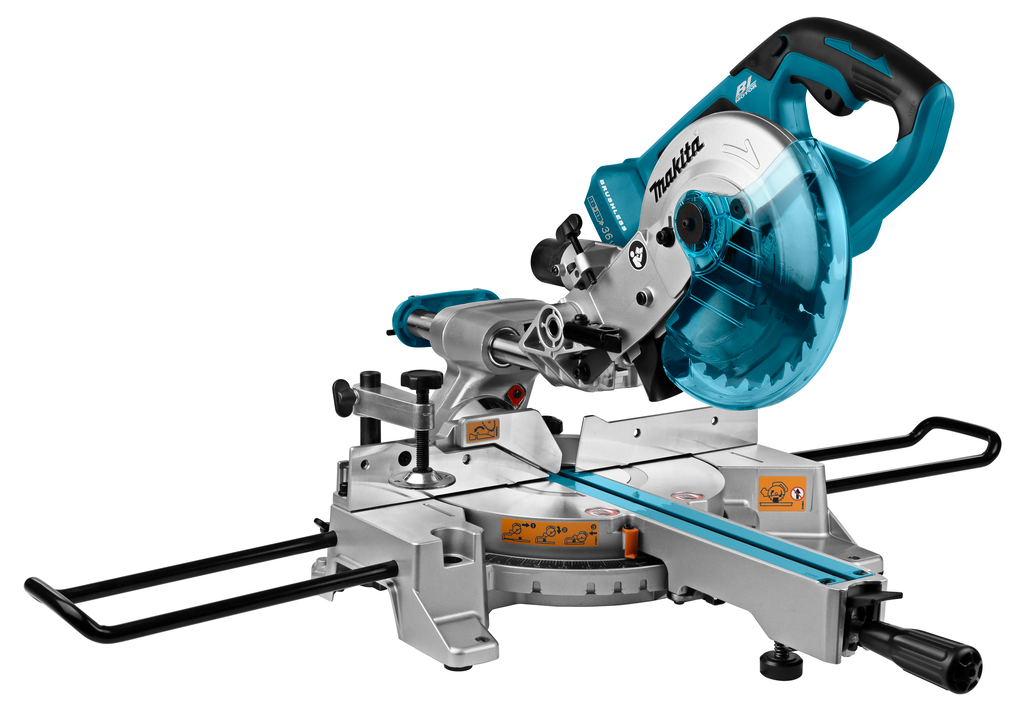 Аккумуляторная торцовочная пила LXT 18x2 В Makita DLS714NZ — DLS714Z