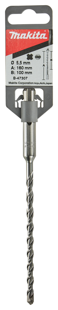 Бур SDS-plus Vplus 5,5х160 Makita B-47307