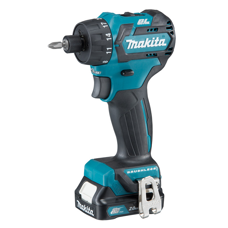 Аккумуляторная дрель-шуруповерт CXT 12 В Makita DF032DWMX1