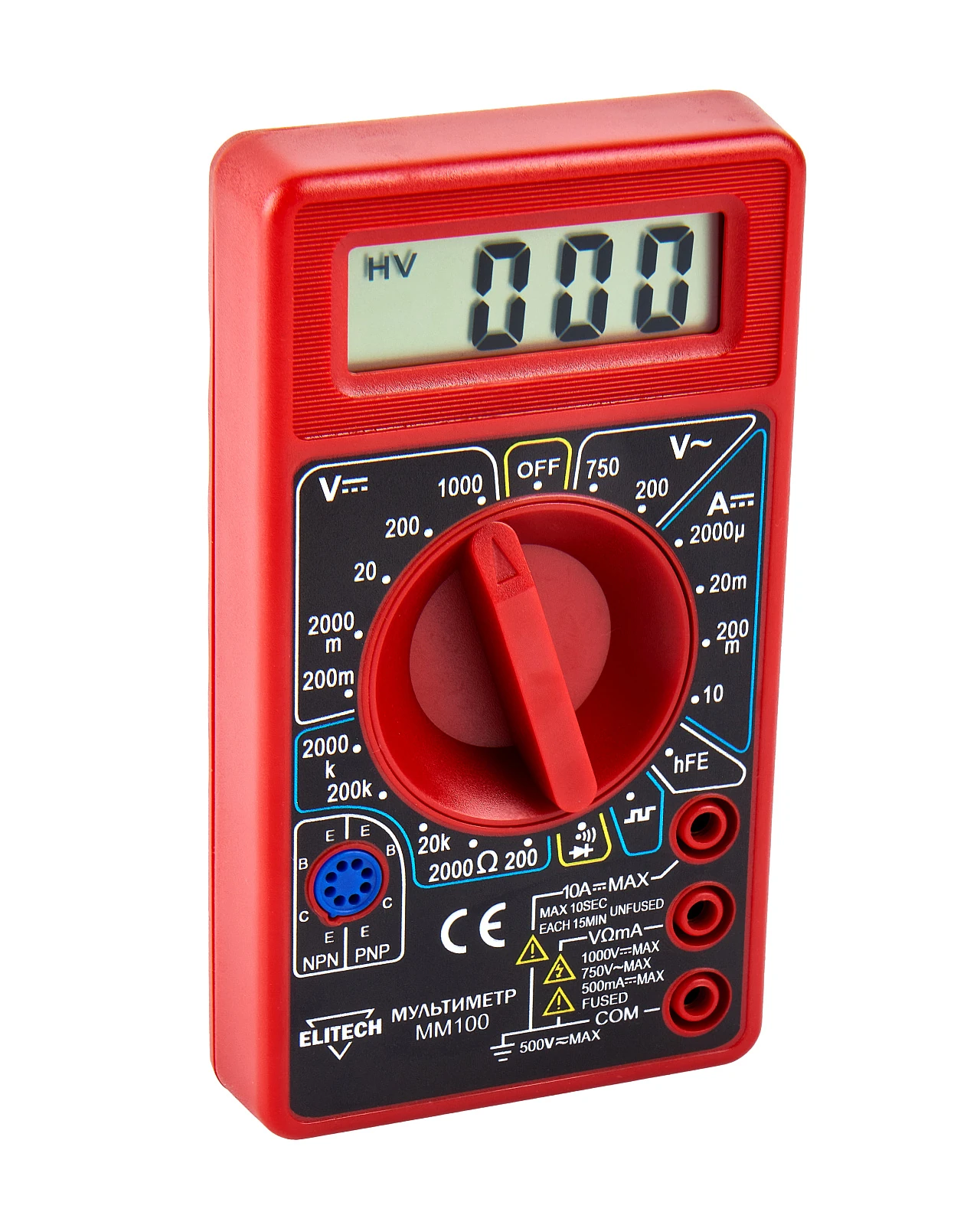 ELITECH ММ 100 (Мультиметр) 182085