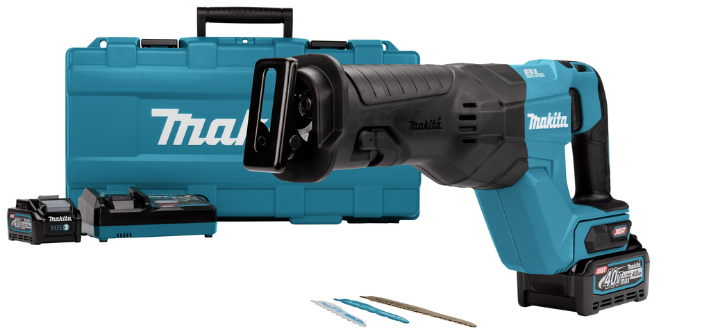 Аккумуляторная сабельная пила XGT 40 В Makita JR001GM201